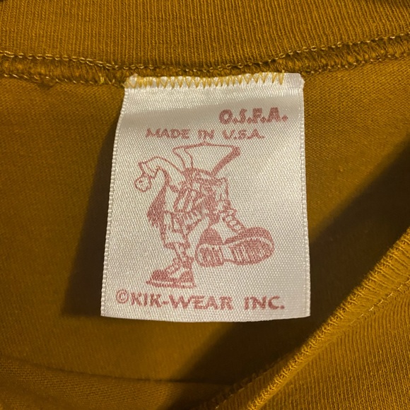 Vintage Kik Wear embroidered t shirt - Picture 3 of 5